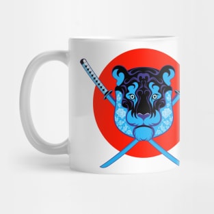 Oriental tiger Mug